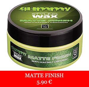 Gummy Styling Wax Matte Finish