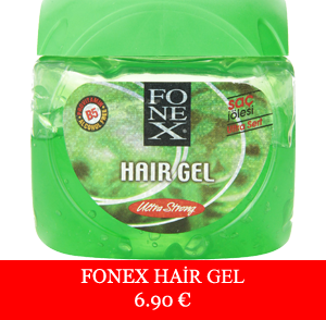 Fonex Hair Gel Ultra Strong