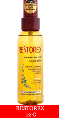 Restorex Argan Oil Therapy Spray