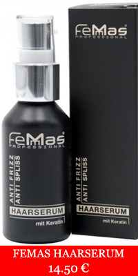 feMas Professional Haarserum mit Keratin