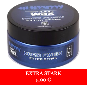 Gummy Styling Wax Extra Stark