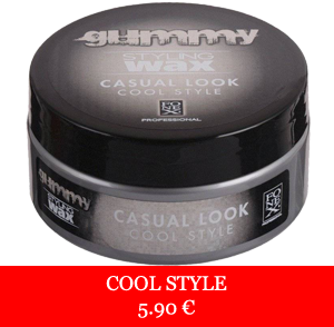 Gummy Styling Wax Cool Style